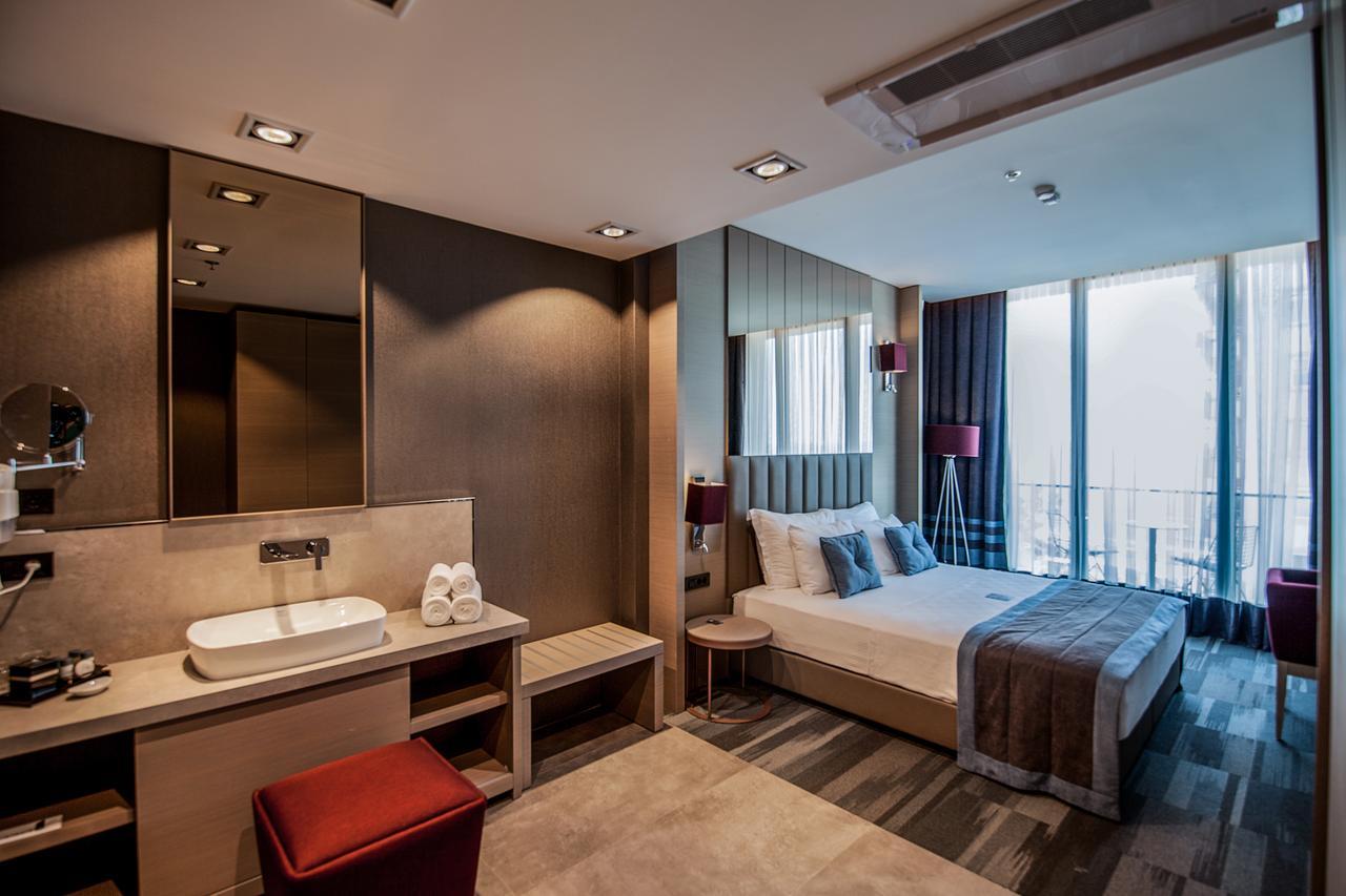 Vista Boutique Hotel Mezitli Exteriér fotografie