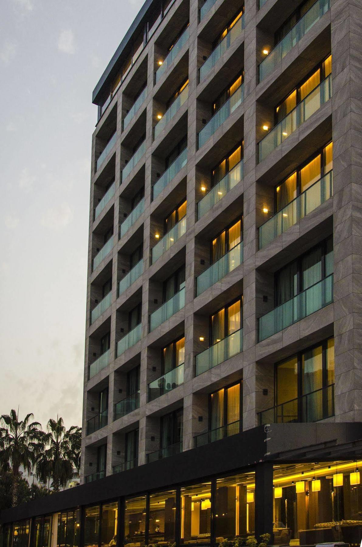 Vista Boutique Hotel Mezitli Exteriér fotografie