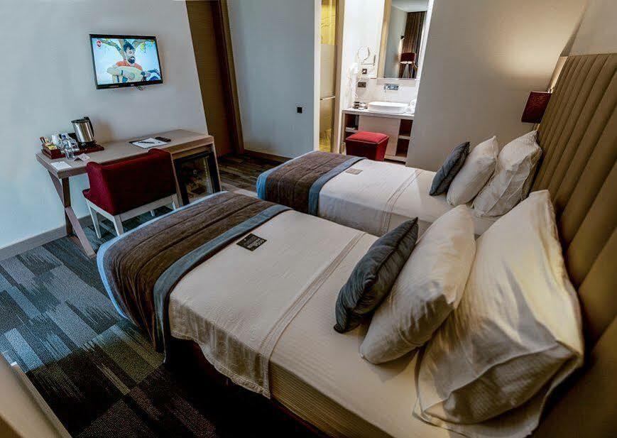 Vista Boutique Hotel Mezitli Exteriér fotografie