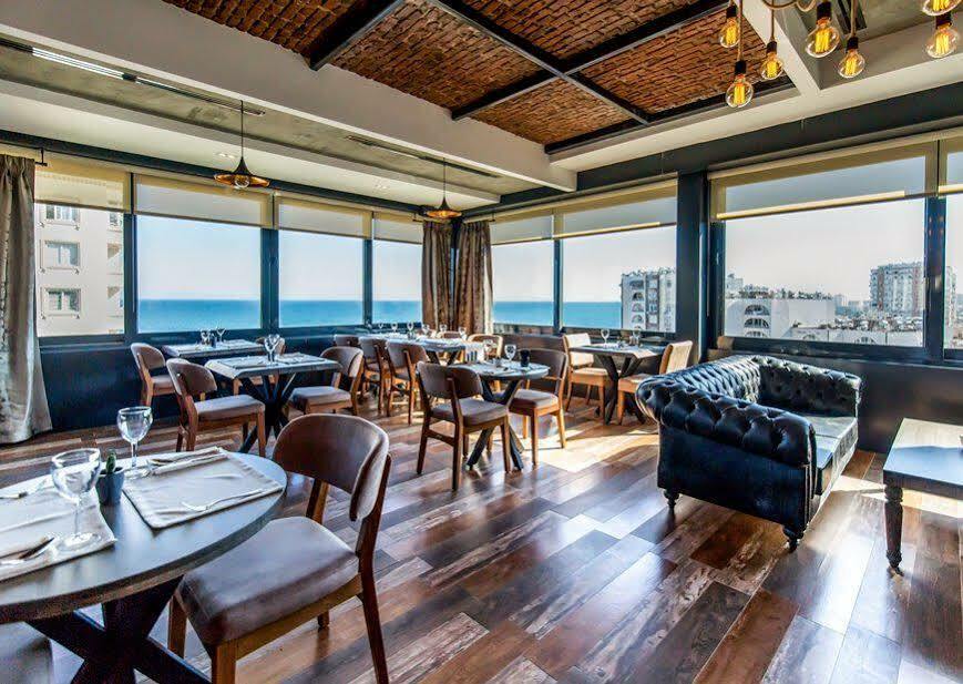 Vista Boutique Hotel Mezitli Exteriér fotografie